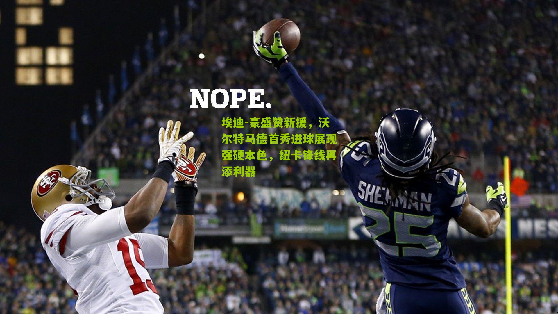 埃迪-豪盛赞新援，沃尔特马德首秀进球展现强硬本色，纽卡锋线再添利器